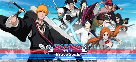 Bleach: Brave Souls for PlayStation 4 .